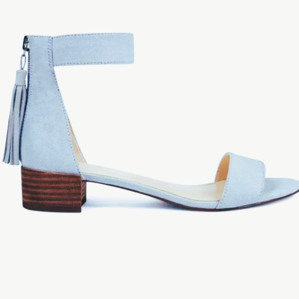 Nine West Ritequick Tassel Sandals